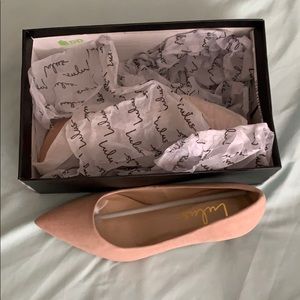 Lulu’s Cassidy Heels in Mauve